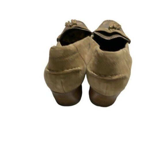 Bandolino Womens Brown Leather & Suede Tassel Loafers Size 11 - Picture 5 of 7